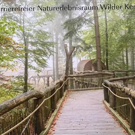 Eifelruhe 2 - Komfortable Ferienunterkunft Fuer Bis Zu 10 Gaeste Mit 4 Schlafzimmern, Grosser Kueche Und Genug Parkplaetzen - Ideal Fuer Gruppen Und Familien, Hunde Zulaessig *