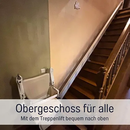 Сasa de vacaciones Eifelruhe 2 - Komfortable Ferienunterkunft Für Bis Zu 10 Gäste Mit 4 Schlafzimmern, Großer Küche Und Genug Parkplätzen - Ideal Für Gruppen Und Familien, Hunde Zulässig *